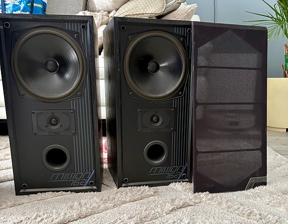 Mission 762 kaiuttimet