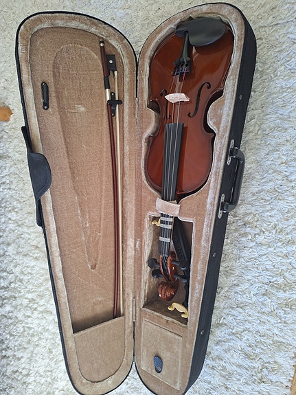 Aloittelijan viulu, koko 1/2