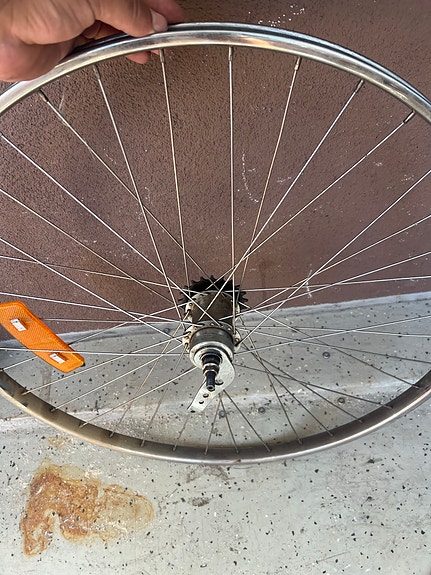 Shimano  3-vaihteinen takakiekko 28"