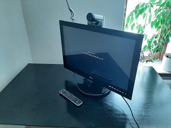 LG näyttö/ video conference monitor
