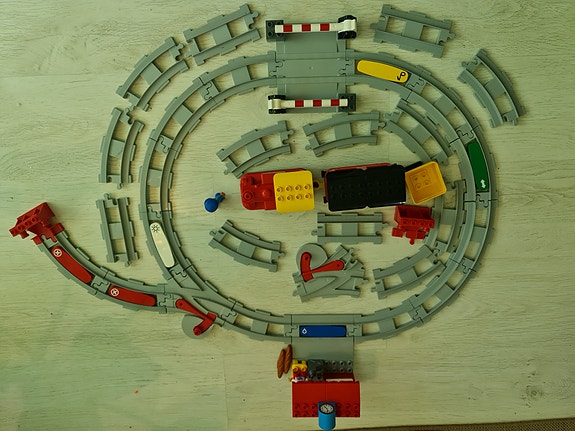 Lego Duplo junarata