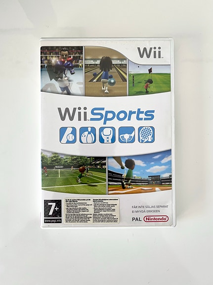 Nintendo Wii Sports peli Wii:lle PAL