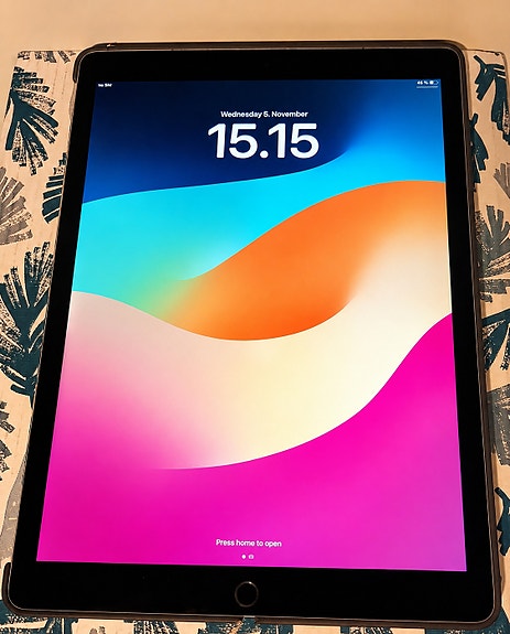 iPad Pro 12.9" 2nd Gen 512GB Wi-Fi+SIM, akku: 89%