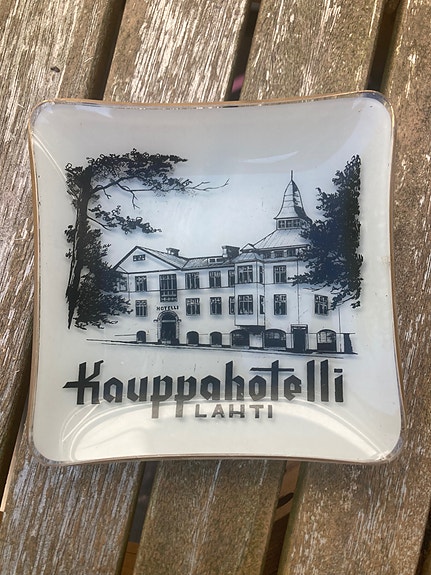 Kauppahotelli Lahti Tuhkakuppi
