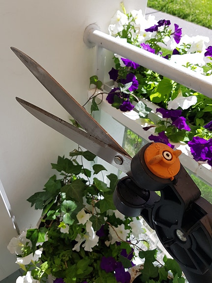 Hyvät Fiskars ruoho/ pensassakset