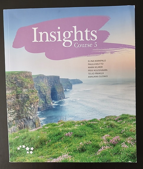 Insights 5 lukion englanti 3. painos 2017