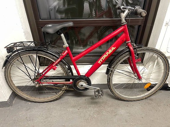 Titania 3 speed bicycle 26” 43cm