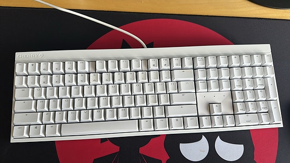 Mechanical Keyboard – 104-Key US QWERTY Layout