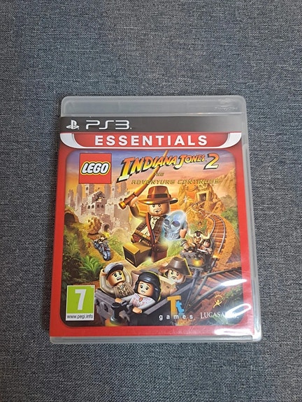 PS3: LEGO Indiana Jones 2 Essentials