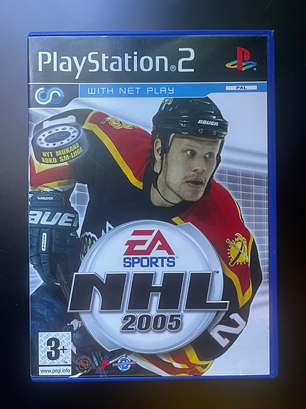 EA Sports NHL 2005 PlayStation 2 peli