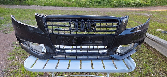 AUDI A4 B8 S-line etupuskuri