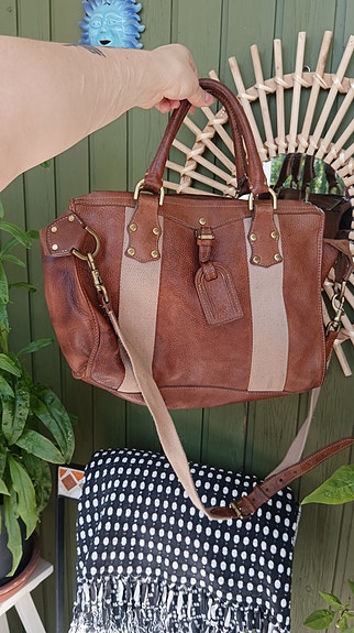 Vintage Mulberry Euston