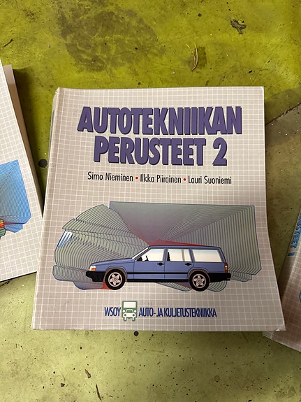 Autotekniikan perusteet 1–3 oppikirjasarja