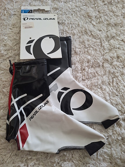 Pearl Izumi sadesuojat pyöräilykengille M