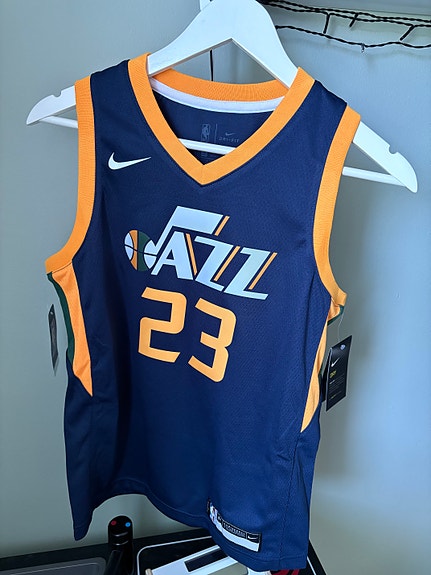 Nike Utah Jazz Markkanen pelipaita lasten M