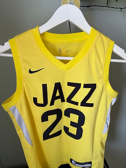 Nike NBA Jazz Markkanen pelipaita lasten M