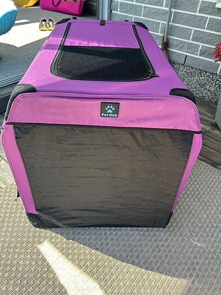 Pet Nap kevythäkki violetti 91*66*64
