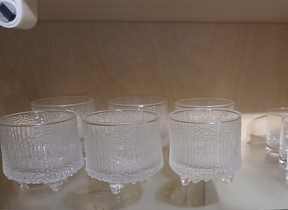 Iittala Ultima Thule 16 cl vintage on the rocks