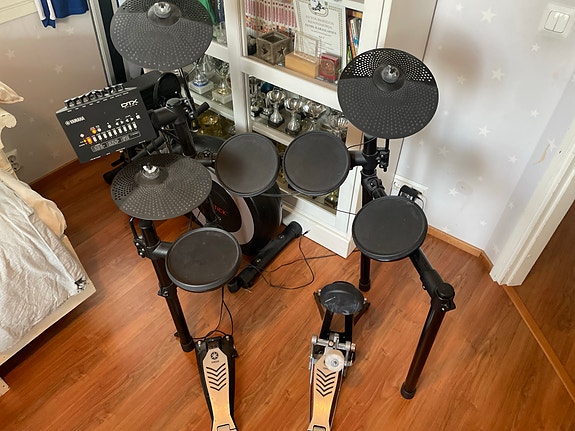 Yamaha DTXplorer sähkörummut