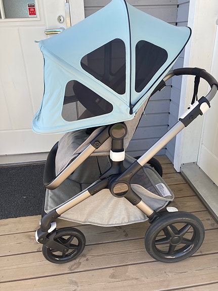 Bugaboo Fox 3 lastenrattaat/yhdistelmävaunut