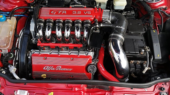 Alfa Romeo Busso V6