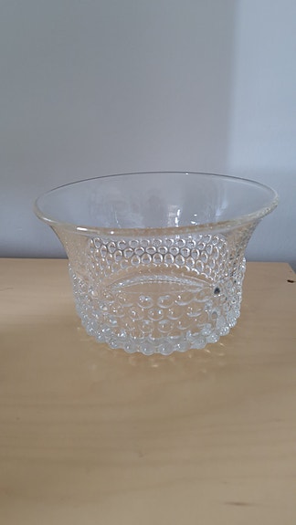 Saara Hopea näppyläkulho 9,5x 15