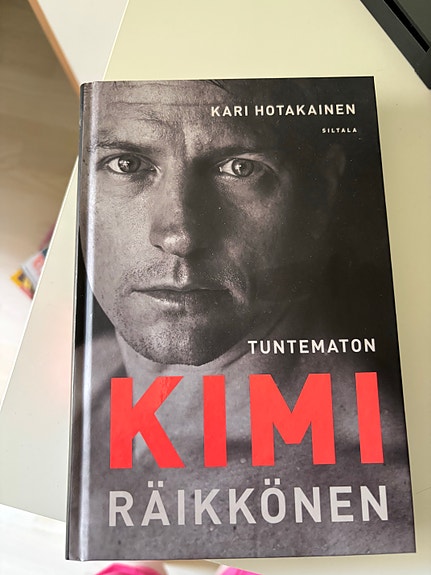 Tuntematon Kimi Räikkönen