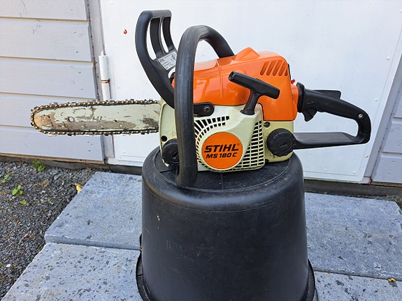 Moottorisaha STIHL MS180C Stihl ErgoStart