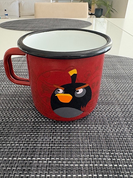 Muurla Angry Birds muki
