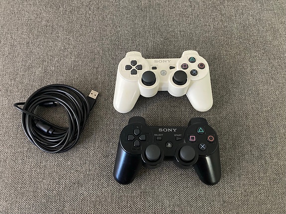 Playstation 3 ohjaimet