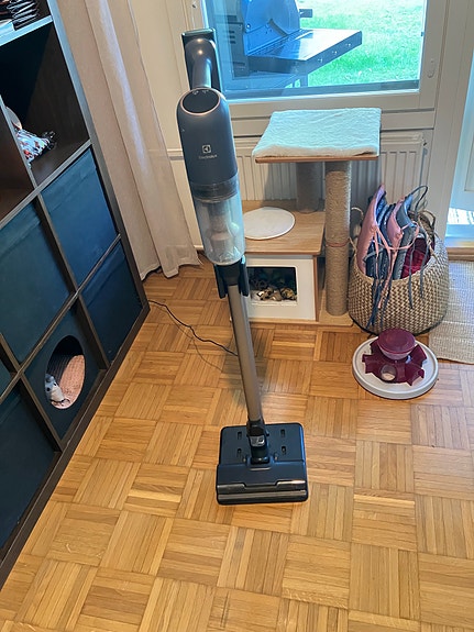 Electrolux varsi-imuri harmaa