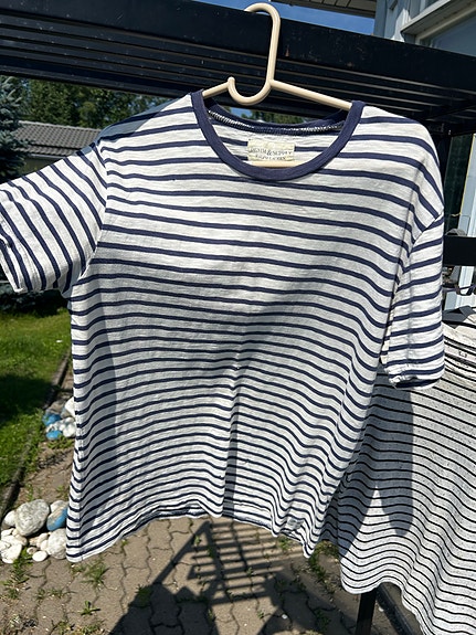 Polo Ralph Lauren Denim & Supply t-paita M sininen raidallinen