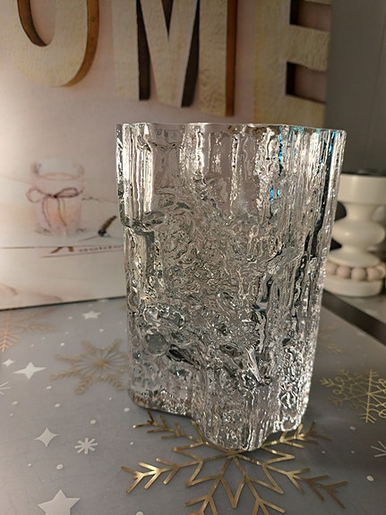 Iittala/Tapio Wirkkala, Pinus maljakko n.17cm.sing.