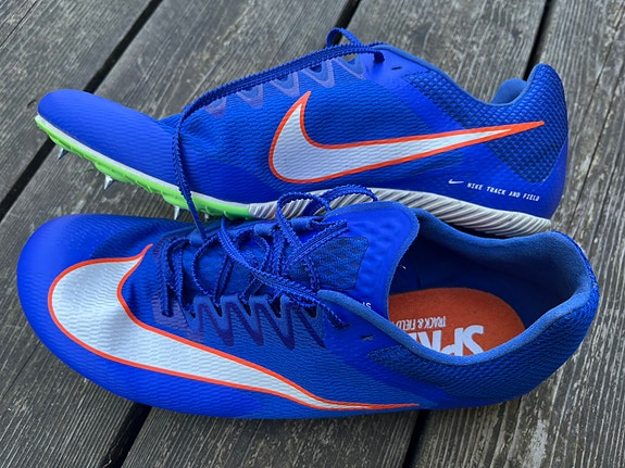 Piikkarit Nike Rival Sprint, koko 45