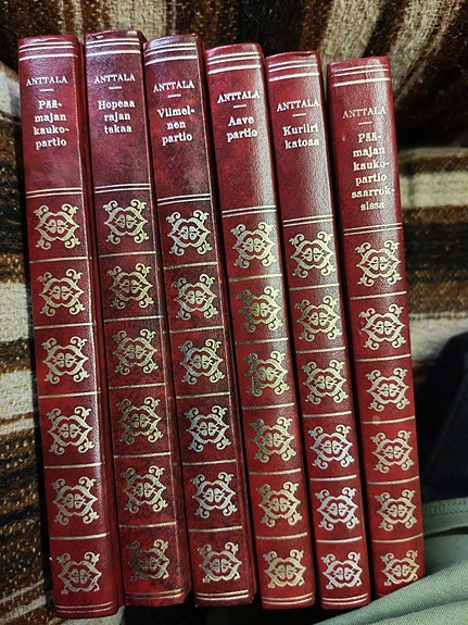 Esa anttala sotakirjoja