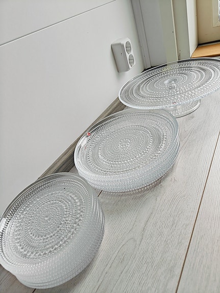 Iittala Kastehelmi Iso Astiasto