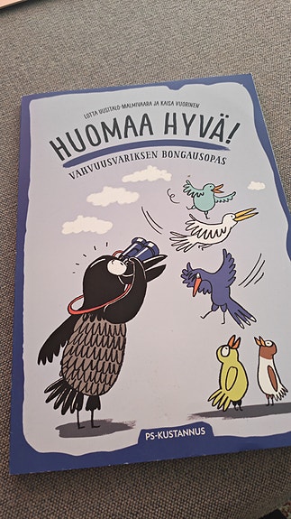 Huomaa Hyvä! - vahvuusvariksen bongausopas