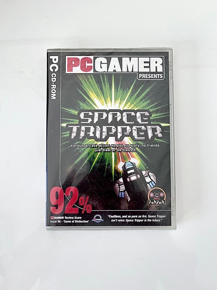 Space Tripper PC-peli PC Gamer -versio