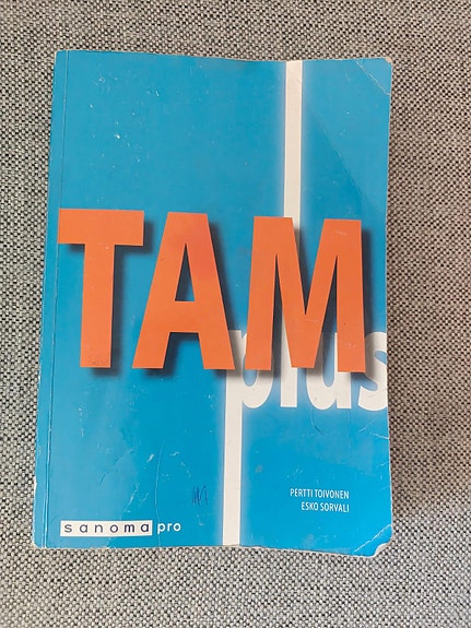Matematiikan kirja Tam Plus