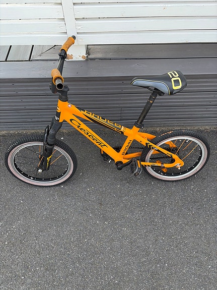 Crescent lasten polkupyörä 16"