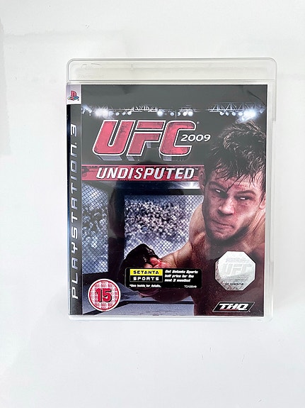 UFC 2009 Undisputed PS3-peli