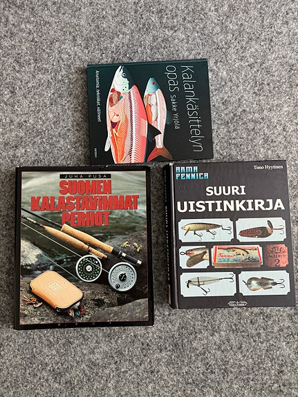 Suuri Uistinkirja Timo Hyytinen