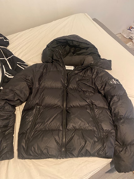 calvin klein takki