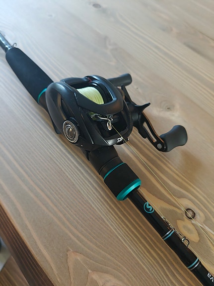 Körmy hyrrävapa ja daiwa tatula 100HL