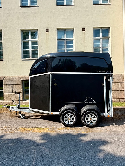 1,5 hevosen traileri Böckmann Uno C (2018)