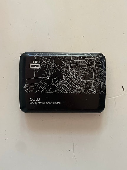 ÖGON Oulu Metallilompakko