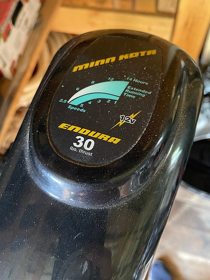 Minn Kota Endura 30 sähköperämoottori 12V