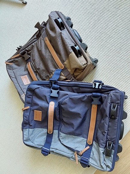 Samsonite Rewind Natural, lentolaukut pyörillä