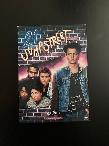 21 Jump Street kausi 2 DVD-boksi