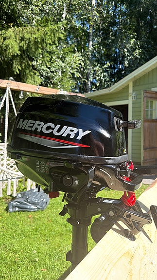 Mercury perämoottori 2025